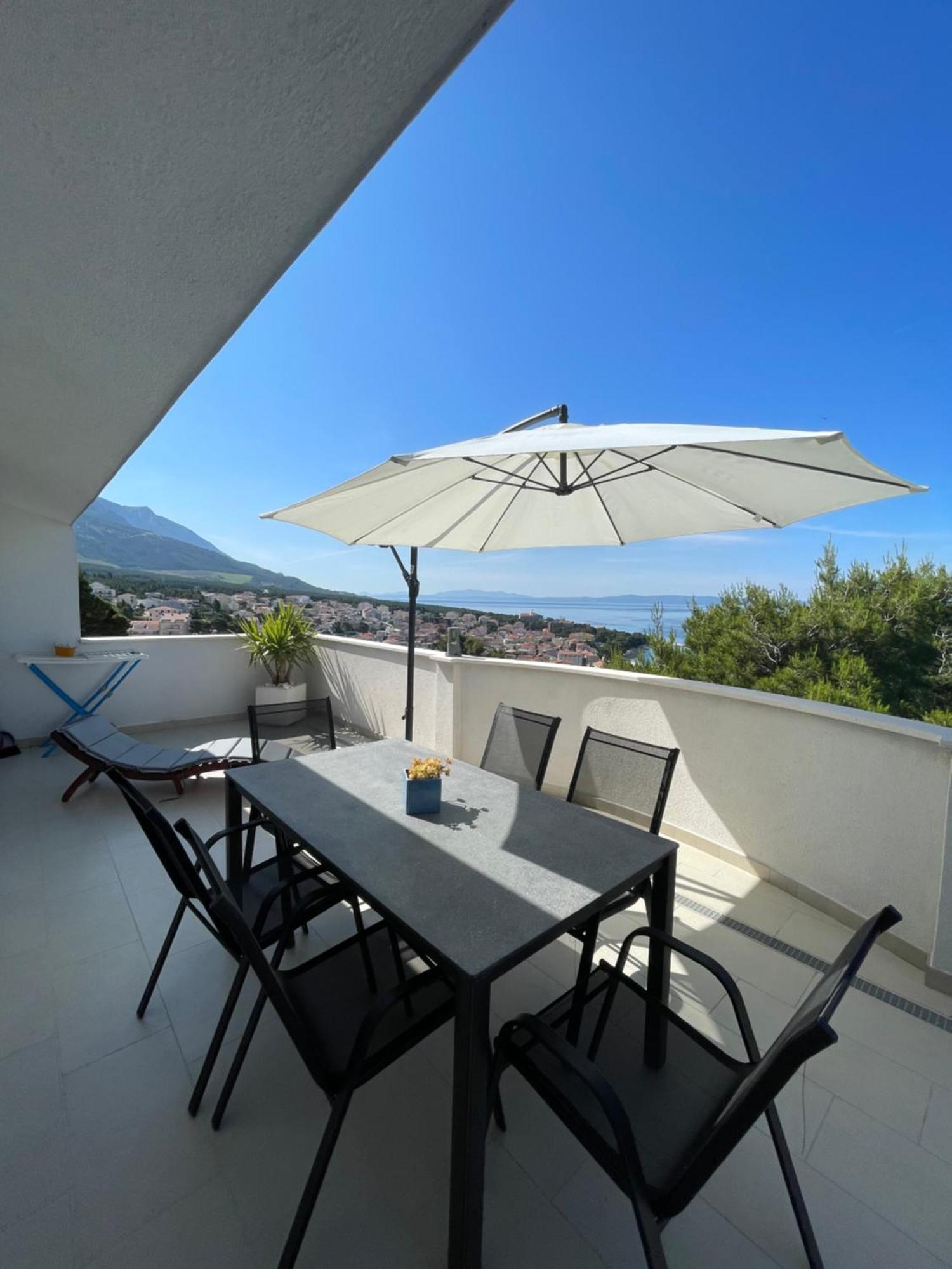 Apartman Mili Baška Voda Esterno foto